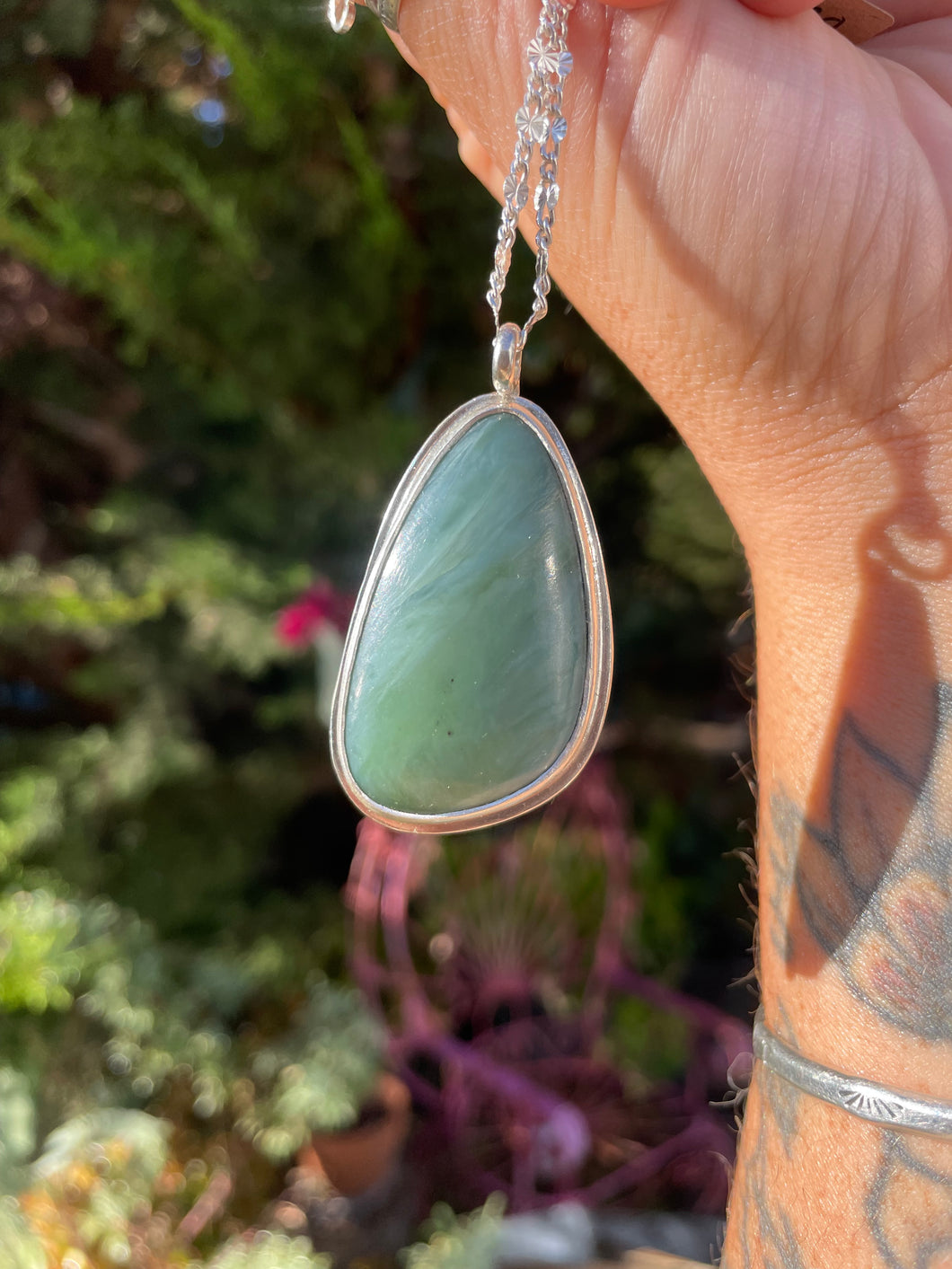 Eel River Jade Necklace