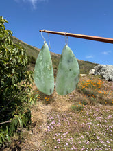 Load image into Gallery viewer, Big Sur Jade Earrings 2
