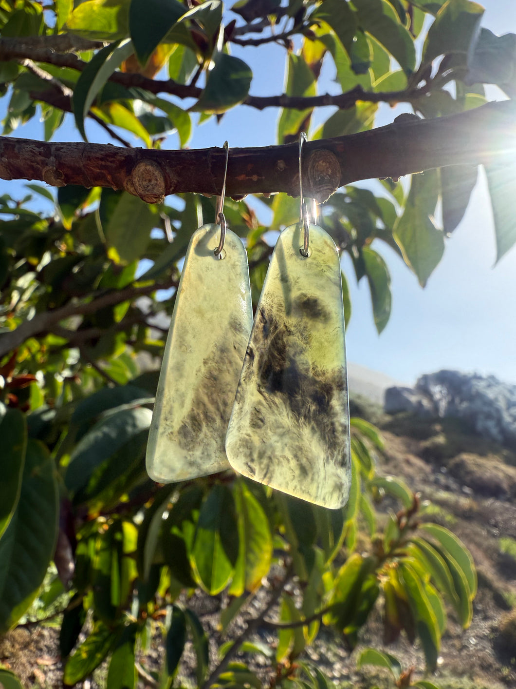 Mini Calico Earrings