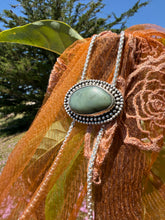 Load image into Gallery viewer, Big Sur Jade Sterling Bolo
