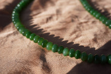 Load image into Gallery viewer, Apple Green Siberian Jade Necklace
