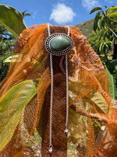 Load image into Gallery viewer, Big Sur Jade Sterling Bolo
