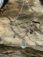 Load image into Gallery viewer, Big Sur Jade Charm Necklace
