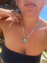 Load image into Gallery viewer, Opal + Turquoise Necklace
