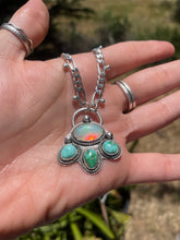 Load image into Gallery viewer, Opal + Turquoise Necklace
