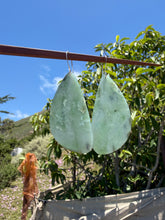 Load image into Gallery viewer, Big Sur Jade Earrings 2
