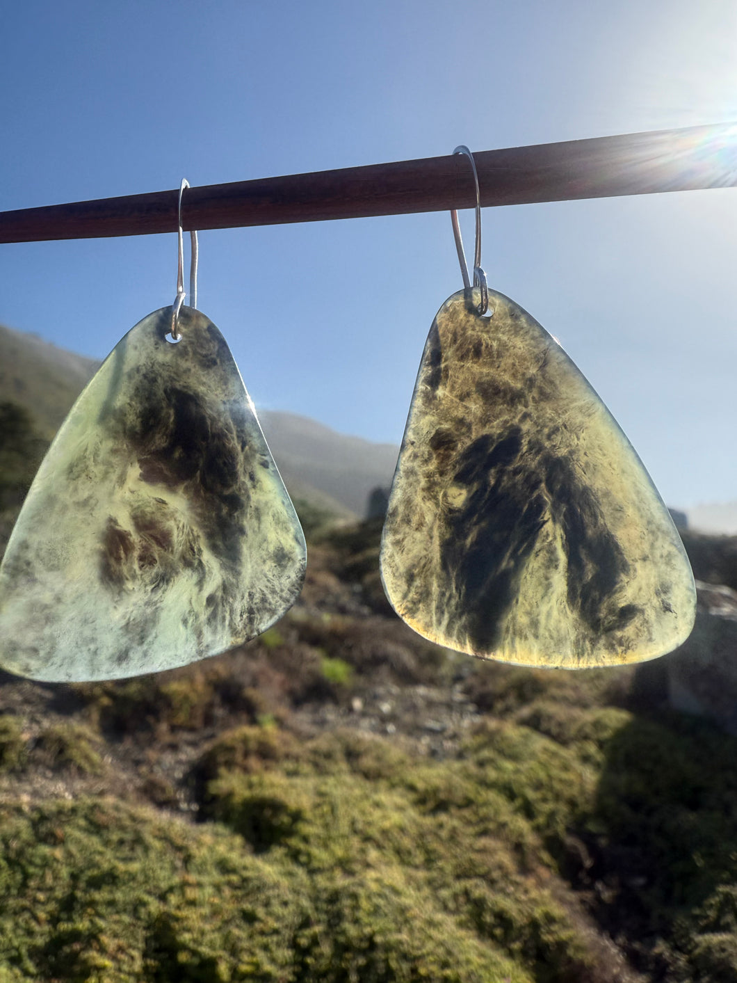Big Sur Calico Earrings