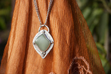 Load image into Gallery viewer, Big Sur Jade Statement Necklace
