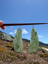 Load image into Gallery viewer, Big Sur Jade Earrings
