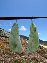Load image into Gallery viewer, Big Sur Jade Earrings
