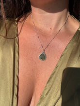 Load image into Gallery viewer, Heart Jade Necklace
