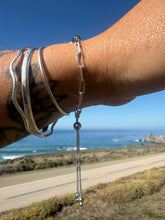 Load image into Gallery viewer, Jade + Pearl Bracelet
