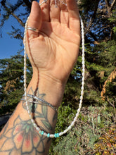 Load image into Gallery viewer, Pearls + Turquoise
