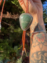 Load image into Gallery viewer, Blue Big Sur Jade Bolo
