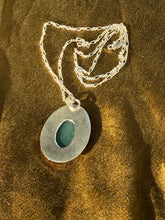 Load image into Gallery viewer, Dreamy Big Sur Blue Necklace
