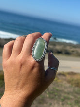 Load image into Gallery viewer, Big Sur Sun Ring Size 7.75
