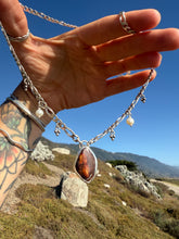 Load image into Gallery viewer, Vulcan Fairy Necklace
