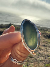 Load image into Gallery viewer, Blue Big Sur Jade Size 7.5
