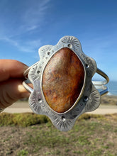 Load image into Gallery viewer, Floral Vulcan Cuff
