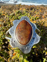 Load image into Gallery viewer, Floral Vulcan Cuff
