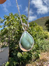 Load image into Gallery viewer, Icey Blue Necklace
