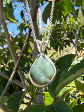 Load image into Gallery viewer, Icey Blue Necklace
