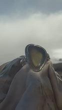 Load and play video in Gallery viewer, Big Sur Gem + Diamonds Size 7.25
