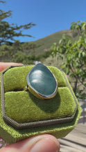 Load and play video in Gallery viewer, Blue &amp; Gold Big Sur Beauty
