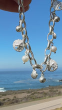 Load and play video in Gallery viewer, Ocean charm bracelet

