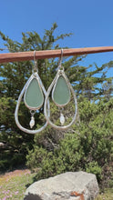Load and play video in Gallery viewer, Framed Big Sur Teardrops
