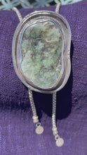 Load and play video in Gallery viewer, Sterling Fired Jade Bolo
