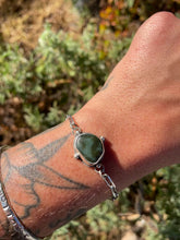 Load and play video in Gallery viewer, Big Sur Jade Adjustable Bracelet
