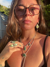 Load and play video in Gallery viewer, Big Sur Jade Charm Necklace
