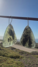 Load and play video in Gallery viewer, Big Sur Calico Earrings

