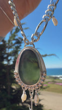 Load and play video in Gallery viewer, Big Sur Fairy Necklace
