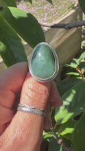 Load and play video in Gallery viewer, Big Sur Ring Size 10.5

