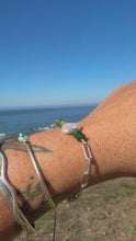 Load and play video in Gallery viewer, Jade + Pearl Bracelet
