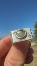 Load and play video in Gallery viewer, Big Sur Jade Signet Size 8

