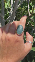 Load and play video in Gallery viewer, Big Sur Jade Size 8.75
