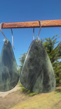 Load and play video in Gallery viewer, Big Sur Calico Earrings
