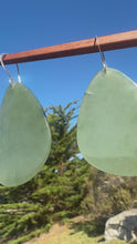 Load and play video in Gallery viewer, Big Sur Earrings
