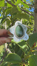 Load and play video in Gallery viewer, Floral Big Sur Cuff
