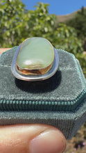 Load and play video in Gallery viewer, Big Sur Ring Size 7.75

