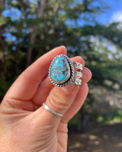 Load image into Gallery viewer, Unisex Turquoise Size 9.75
